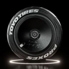 an image of a tire with the words top tires on it's rims