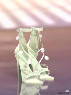 Aesthetic Hills Shoes, Fairy Heels Shoes, Fairy Aesthetic Shoes, Fairy Prom Shoes, Sage Green Wedding Heels, Princess Tiana Heels, Fairycore Wedding Shoes, Enchanted Forest Shoes, Enchanted Forest Heels