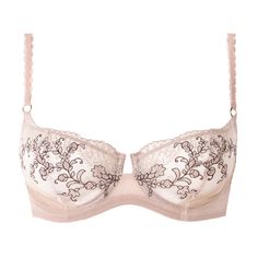 Balconette bra VALERY Wonderland Neckline Embroidery, Pretty Bras, Balcony Bra, Cute Bras, Balconette Bra, Plunging Neckline, Lingerie, Embroidery, Bra