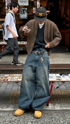 Outfit Ideas Men Streetwear, Winter Outfits Men Streetwear, Y2k Outfits Men, Fashion Casual Outfits, Outfits Men Streetwear, Men Fashion Casual, Trendy Boy Outfits, Streetwear Inspo, Men Street Fashion