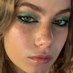 Maquillage On Fleek, Mekap Mata, Swag Makeup, Smink Inspiration, Green Makeup, Pinterest Makeup, Dope Makeup