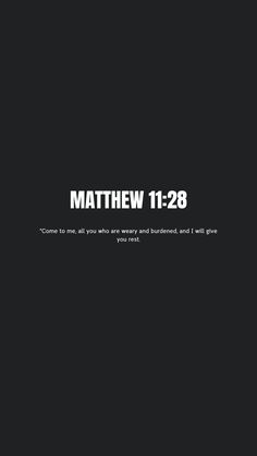 a black and white photo with the words, mathew 1228