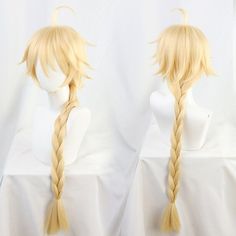 Cosplay Genshin Impact Traveler Lumine Aether cosplay blonde wig, #AD, ##wig, #Advertisement, #blonde, #cosplay, #Aether Aether Lumine, Black Cosplay Wig, Anime Wigs, Cosplay Hair, Hair Reference, Blonde Wig, Short Wigs, Cosplay Wig, Kawaii Clothes