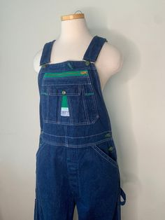 "Maker: Liberty Made in the USA Measurements: Waist:16-1/2\" Rise: 12\" Inseam: 27\" Overall Length: 51\" I'm great vintage condition, please double check measurements to ensure proper fit. No flaws to note. All sales are final, thank you." Liberty Overalls, Old Man Face, Brown Suede Skirt, Leather Tool Belt, Overalls Vintage, Short Overalls, Western Jacket, Vintage Inspiration, Bib Overalls