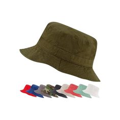 Elevate your outdoor style with the Market & Layne Bucket Hat, a versatile accessory designed for both men and women. This hat is perfect for anyone looking to combine fashion with functionality.

- Material: 100% High-Quality Cotton
- Color: Olive
- Size: Medium/Large
- Gender: Unisex
- Age Group: Adult

Crafted from breathable cotton, this bucket hat features eyelets on the sides for enhanced air circulation, keeping you cool during warm weather adventures. Its sturdy construction shields you Khaki Short Brim Bucket Hat For Summer, Outdoor Bucket Hat In Solid Color, Casual Green Bucket Hat For Outdoor Activities, Lightweight Khaki Bucket Hat, Green Bucket Hat For Spring Outdoor Activities, Bucket Hat For Men, Beach Walking, Black Bucket Hat, Mens Bucket Hats