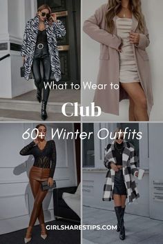 Leather Skirt Outfit Party Night Winter, Club Outfits For Winter, Winter Outfit Dressy, Winter Club Outfit, European Nights, Night Out Jeans Outfit, Leather Skirt Outfit Party Night, Classy Club Outfits, Outfits For La