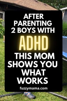 Add In Boys, Hyperactive Kids, Two Boys, Parenting Skills, Good Parenting, Hendrix