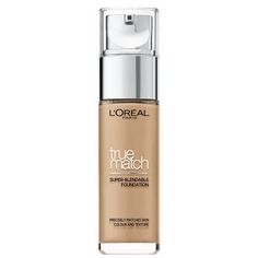 Buy L'Oréal Paris True Match Liquid Foundation with SPF and Hyaluronic Acid 30ml (Various Shades) - Join Beauty Plus+ & earn 5 Points for every £1 you spend. Free & Next day delivery available. True Match Foundation, Mac Foundation, Foundation With Spf, Drugstore Foundation, Grande Cosmetics, Permanent Hair Dye, Aloe Vera Extract, Makeup Gift, Hair Dye Colors