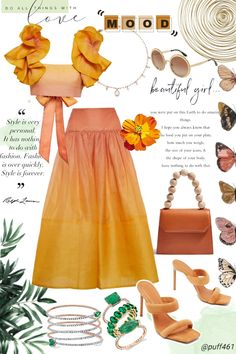 Island Chic Outfit, True Spring Color Palette, Organza Fashion, Island Chic, Sunday Outfit, Dolly Fashion, 2piece Outfits, Modesty Outfits, African Lace Dresses