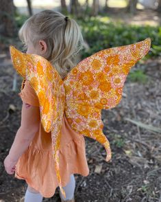 Woodsia Wings Digital Sewing Pattern – Sunflower Seams Fairy Wing Pattern Free Printable, Wearable Wings, Sew Costume, Butterfly Wings Pattern, Costume Sewing, Baby Kostüm, Butterfly Costume, Halloween Sewing, Sewing Baby Clothes