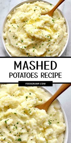 These quick and easy mashed potatoes are irresistibly creamy and perfect for a crowd. The ultimate side dish to elevate any meal!