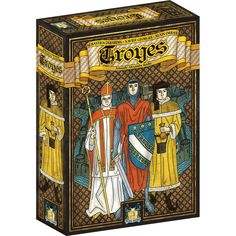 Experience The Greatness Of A Medieval French City And The Challenges Of Life In The Late Middle Ages With Troyes, The Highly-Acclaimed Board Game Of Dice And Strategy. As The Head Of An Influential Family, You Must Lead The Citizenry Of Troyes In Building A Cathedral, Surviving Relentless Military Attacks, And Navigating Unexpected Events From Harsh Winters To Heresies. You Can Purchase Another Player Resources Or Work To Thwart Their Plans, But Only Through Your Own Citizens’ Achievements Will French City, The Citizenry, Strategy Board Games, Late Middle Ages, Western Culture, Dice Games, Hand Of Cards, Star Citizen, Strategy Games