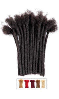 Teresa 0.6cm Width 100% Human Hair Dreadlock Extensions for Men/Women/Kids, Full Hand-made Locs Extensions Human Hair (6 Inch/10 Strands, Natural Black) Locs Extensions, Hair Dreadlocks, Crochet Braiding Hair, Hair Locs, Dreadlocks Extensions, Loc Extensions, Dreadlock Extensions, Braiding Hair, Real Human Hair