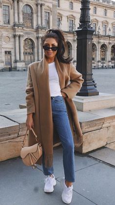 Winter Outfits For Ladies, Outfit In Winter, Street Fashion Outfits, Winter Outfits Fashion, Fashion Outfits Winter, Fashion Week Aesthetic, Fashion Winter Outfits, Casual Outfits Fashion