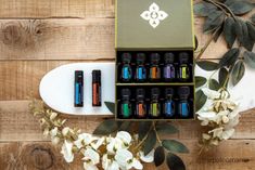 Easy Air Doterra, Kit Packaging, Do Terra, Doterra Business, Essential Oil Companies, Lemon Lavender, Table Wood