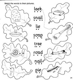 the words in this worksheet are for children to learn