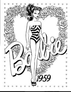 a woman in a bathing suit with roses around her neck and the word babe on it