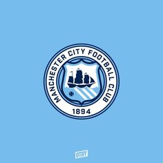 Manchester city logo redesign rebrand Manchester City Logo, Manchester City Football Club, City Logo, Chelsea Fc, New Logo, Football League