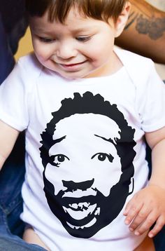 Baby ODB Onesie By Hatch For Kids  Infant Clothing by HatchForKids, $24.00 Hatch Baby, One Piece Jumper, Hippie Baby, Baby Jumper, Hipster Babies, Lil Boy, Infant Clothing