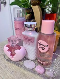 Strawberry Snowflakes, Koleksi Parfum, Pretty Body, Bath And Body Works Perfume, Thank U Next, Pink Winter, Princess Room