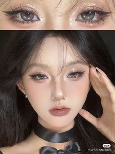 Anime Style Eyes, Makeup Ide, Makeup Layout, Butterfly Woman, Asian Makeup Tutorials, Realistic Eyes, Korean Makeup Look, Soft Makeup Looks