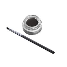 Angle Eyeliner Brush Angled Brush Eyeliner, Angle Eyeliner, Vision Board2023, Eyeliner Tool, Black Color Hairstyles, Matte Eyeliner, Eyeliner Application, Filling In Eyebrows, Color Hairstyles