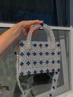 Bead Bag, Beaded Clutch Bag, Beaded Shoes, Crochet Baby Shoes Pattern, Baby Shoes Pattern, Sweet Jewelry, Diy Jewelry Unique