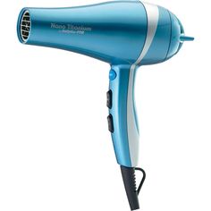 BaByliss&reg;PRO Nano Titanium&trade; Mid-Size Titanium Dryer by Babyliss Best Affordable Hair Dryer, Hair Dryer Brands, Best Hair Dryer, Ionic Hair Dryer, Hair Drying, Professional Hair Dryer, Hair Care Products Professional, Ceramic Hair, Hair Dryers