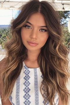 Best Hair Wand, Wand Hairstyles, Hair Color Light Brown, Hair Solutions, Brown Hair With Highlights, Front Lace Wigs Human Hair