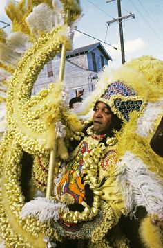 a man dressed in elaborately decorated clothing