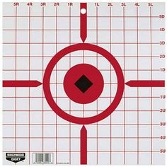 a red and white target with an arrow on it