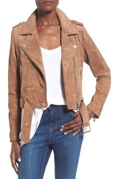 Shop our picks from Nordstrom on Keep! Tan Suede Moto Jacket, Blanknyc Suede Moto Jacket, First Date Outfits, Suede Moto Jacket, Blank Nyc, Suede Jacket, Style Chic, Moto Jacket, Look Cool