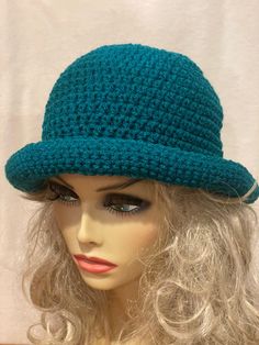 An adorable hat for a lady loving her hats or needing one  Can be made in almost any color.  Washable and dryable. A Lady, Clothing Items, Love Her, Free Delivery, Etsy Uk, Hats, Clothes For Women, Color