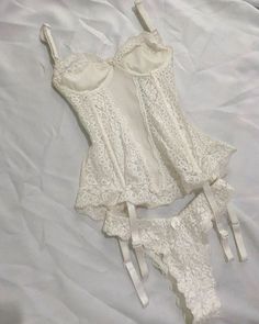 Jeanne Paquin, Coquette Lingerie, Beige Fashion, White Lingerie