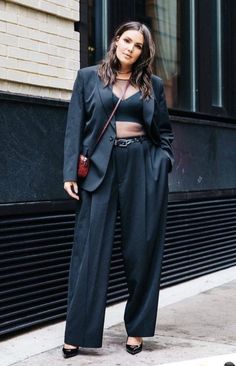 Plus-koon Muoti, Italian Street Style, Berlin Street Style, Curvy Street Style, Candice Huffine, Rihanna Street Style, Gigi Hadid Street Style, Minimal Chic Style, European Street Style