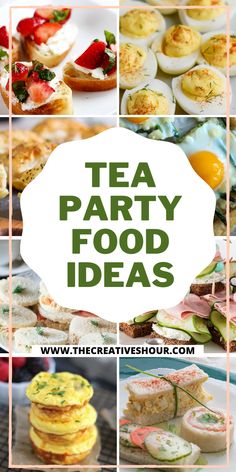 35  Delicious & Healthy Tea Party Food Menu Ideas Party Food Menu Ideas, Bridgerton Brunch, Food Menu Ideas, Tea Party Sandwiches Recipes, Party Food Menu, Tea Party Sandwiches, Sandwiches Recipes, English Afternoon Tea, Healthy Tea