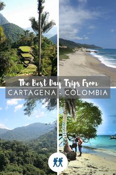 the best day trips from cartagena to colombia, including this one in costa rica