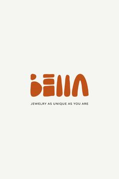 Hand-Drawn Main Logo for Bella Jewelry logodesigner #design. Earrings Logo Design, Personal Branding Logo Visual Identity, Clay Logo Design, Jewelry Brand Color Palette, Painting Logo Design Ideas, Jewelry Logo Design Ideas, Clay Branding, Jewelry Store Logo, Geometric Branding