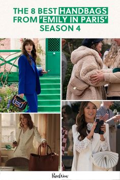 the 8 best handbags from family in paris season 4, including bags and purses