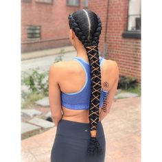 29 Hottest Feed In Braids to Try in 2020 Two French Braids, Weave Hairstyles Braided, Two Braid Hairstyles, New Natural Hairstyles, Braids Black, French Braids, Feed In Braid, Two Braids