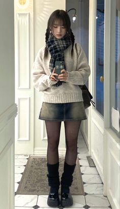 Normal Fashion, Mode Inspo, Winter Fits, 가을 패션, Really Cute Outfits, Mode Vintage, Korean Outfits, Mode Inspiration, Looks Style