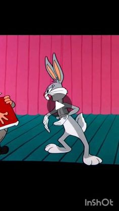 bugs and mr rabbit in the movie bugs and mr bunny with an open red book