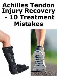 Achilles Exercises, Achilles Stretches, Injured Leg