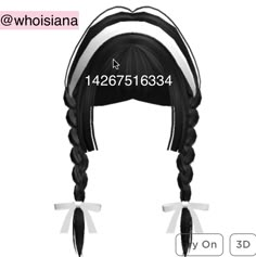 Braids Codes For Berry Ave, Black Hair Roblox Codes, Hair Roblox Codes, Brookhaven Codes Hair, Black Hair Codes, Brown Hair Roblox Id, Brown Hair Roblox, Roblox Hair, Blonde Kids