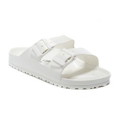 size: 39, Color: White Birkenstock Slippers, Flat Slippers, Flat Slipper, Fitness Watch, Leather Style, Birkenstock Shoes, Eyewear Fashion, Artificial Leather, Womens Slippers