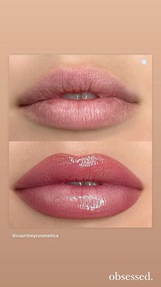 lip blushing has totally changed the look of my lips! obsessed. Lip Tattoo Makeup, Lip Tint Tattoo, Lip Blushing Before And After