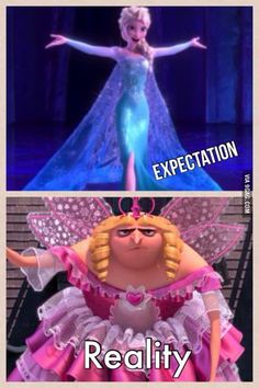 the differences between disney and real life