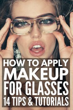 Eye Make Up For Glasses Wearers, Eyeshadow For Glasses Wearers, Hooded Eye Makeup With Glasses, Formal Makeup With Glasses, Makeup Ideas For Glasses, Makeup Ideas For Glasses Wearers, Eye Makeup For Glasses Wearers Tips, Makeup Tips For Glasses, Eye Makeup With Glasses Ideas