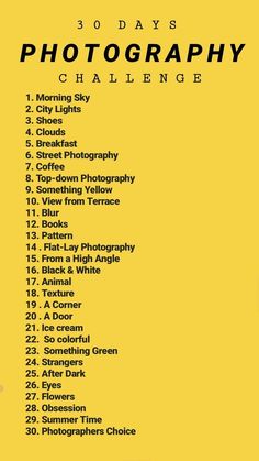 Photography Challenge for all the budding photographers out there! A very simple ... #Photography #Challenge #for #all #the #budding #photographers #out #there! #very #simple #...