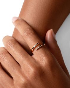 14k solid gold Width at shortest point: 1.25 mm Width at widest point: 2.05 mm Diamond Wrap Ring, Gold Wrap Ring, Necklace Length Guide, Bracelet Size Chart, Kids Rings, Gold Wrap, Kids Bracelets, Wrap Ring, Size Chart For Kids